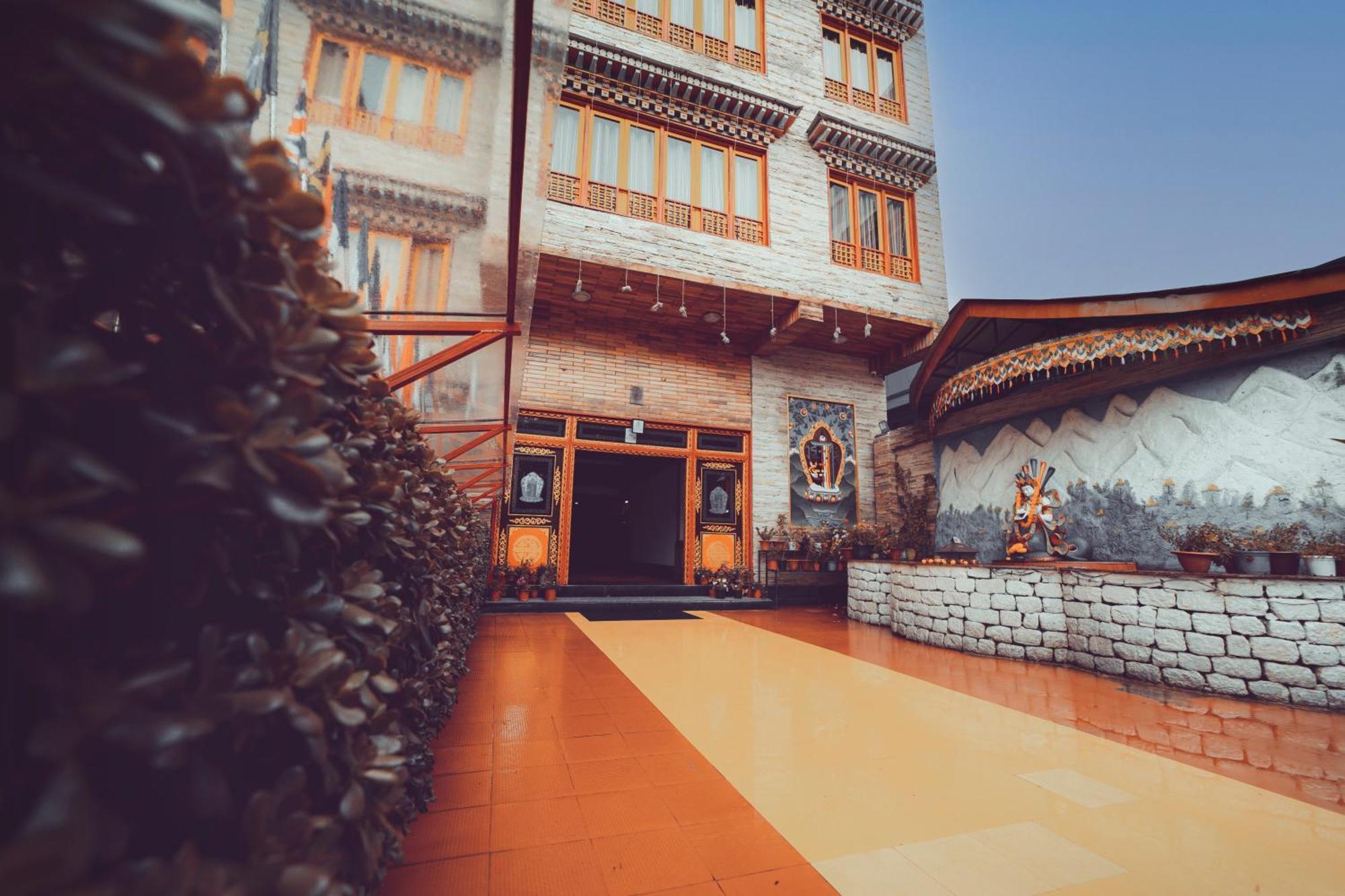 Yangthang Heritage Gangtok Zewnętrze zdjęcie